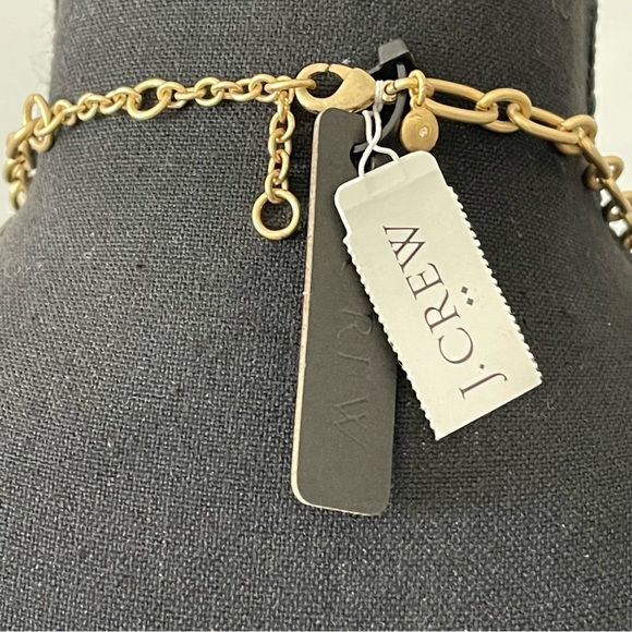 J Crew Butterfly Statement Necklace - #B4723 - New - Picture 7 of 10